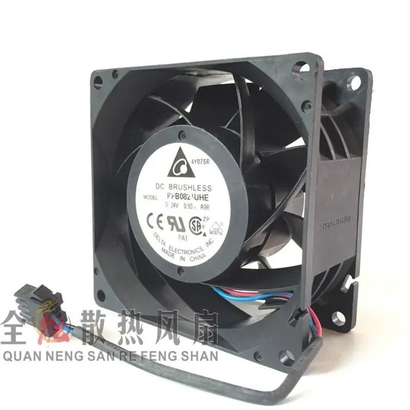 for PFB0824UHE Original 8038 8CM 24V 0.93A Large Air Volume Inverter Cooling Fan