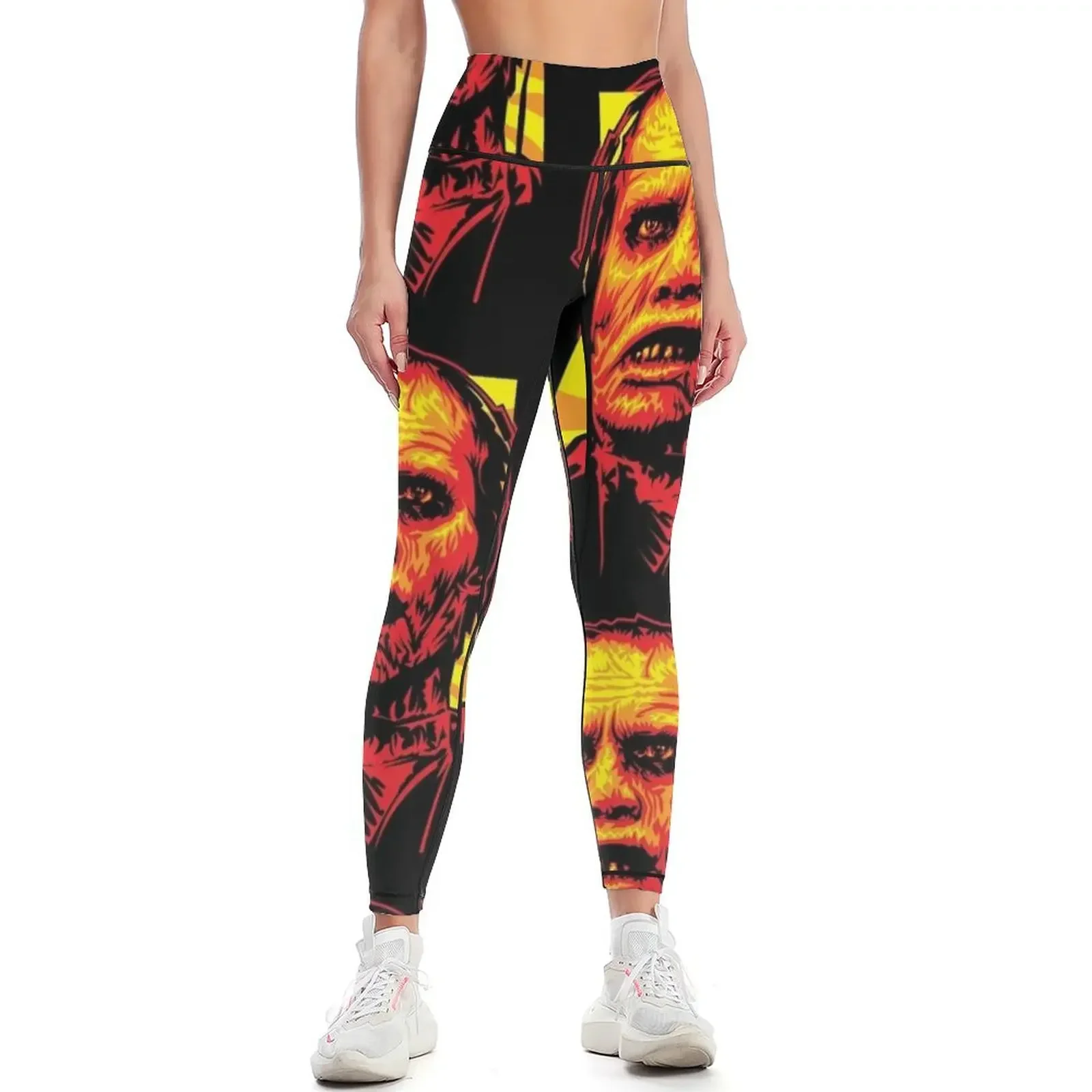 

Bub the Zombie Leggings Women's sportswear Women's sports sports shirts gym Training pants Womens Leggings
