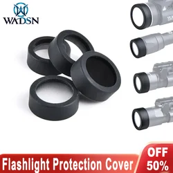 WADSN Tactical M300 M600 X300 X400V Protector Hunting Weapon light LED Flashlight Cover Custom Lens Guard 25.4MM 28MM 30MM 26mm