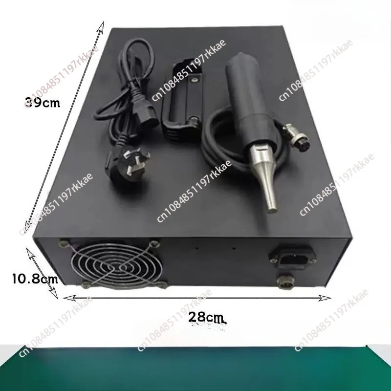 800W Ultrasonic Spot Welder 35K Handheld Plastic Welder Car Door Panel  Cleaning Belt