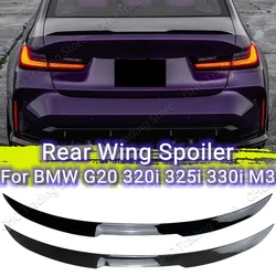 For BMW 3 Series G20 320i 325i 330i G20 G28 G80 M3 Style Car Rear Trunk Spoiler Wing Tail Roof Spoiler 2019 2020 2021 2022 2023