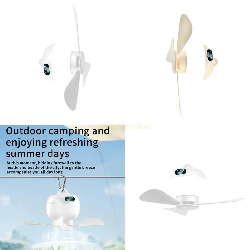 

F62c пульт дистанционного управления вентилятор USB Power 3 Level Siefit Motor Smailable Leaf для наружного