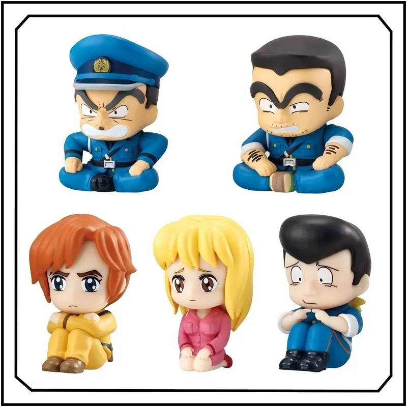 

Новая коллекционная фигурка Bandai Gashapon: милый мультяшный персонаж для декора комнаты, игрушка-подарок для детей