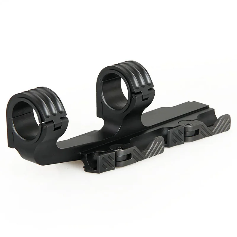 

Tactical Siamese Bracket Metal Quick Release Laser Sight Clamp Bracket Flashlight Tube Clamp