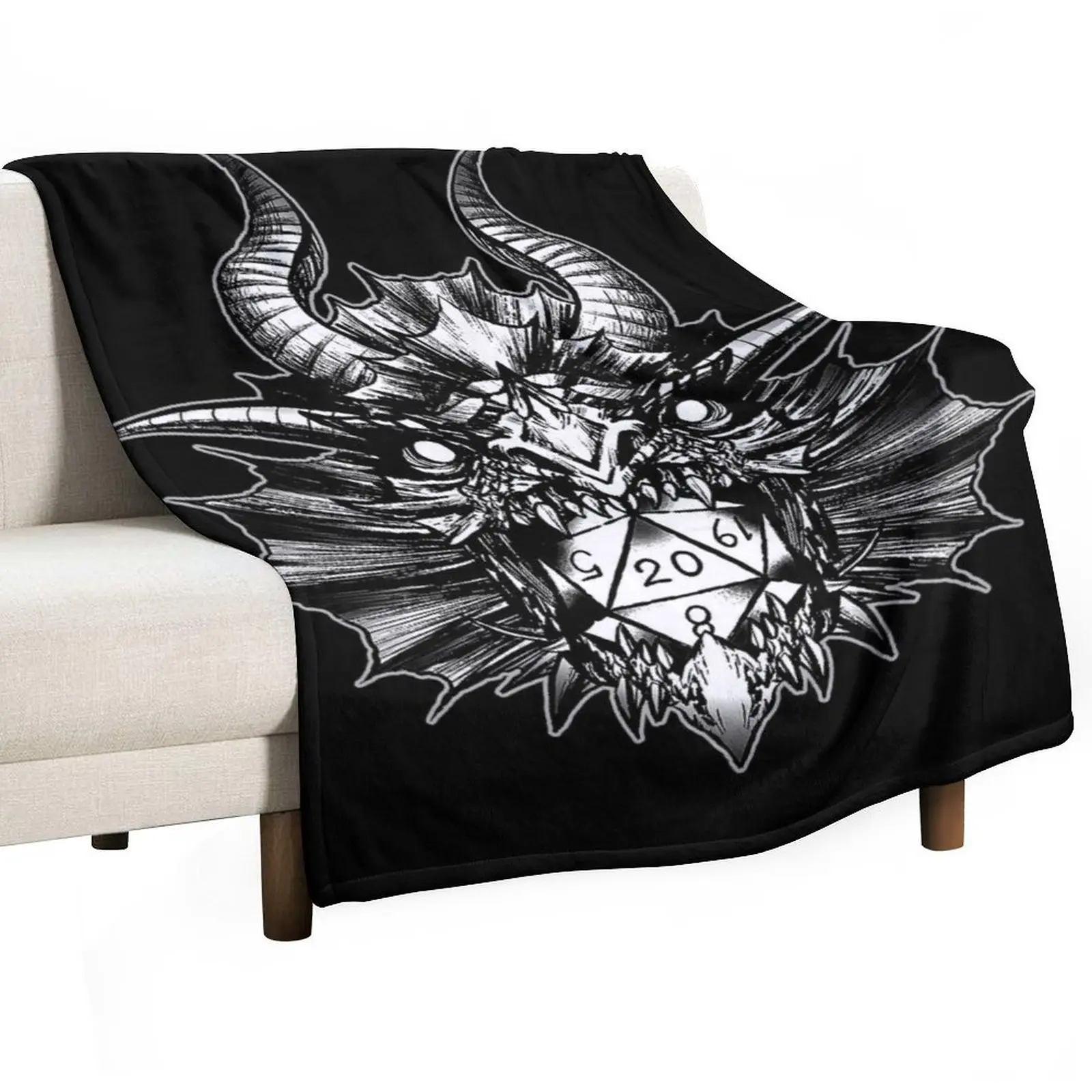 D20 Dragon Throw Bl…