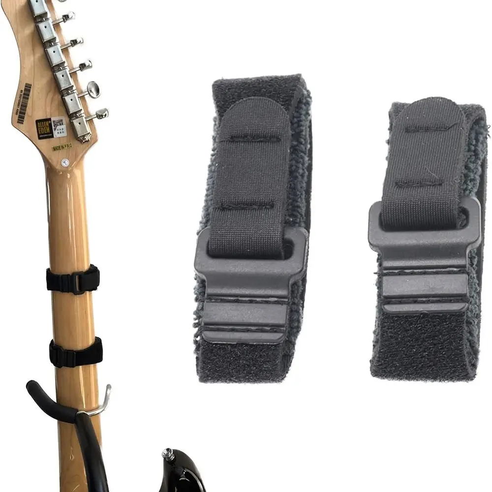 Universal Adjustable Guitar Mute Wrap Instrument Supplies Musical Guitar String Dampener Mute Noise Fretboard Muting Straps