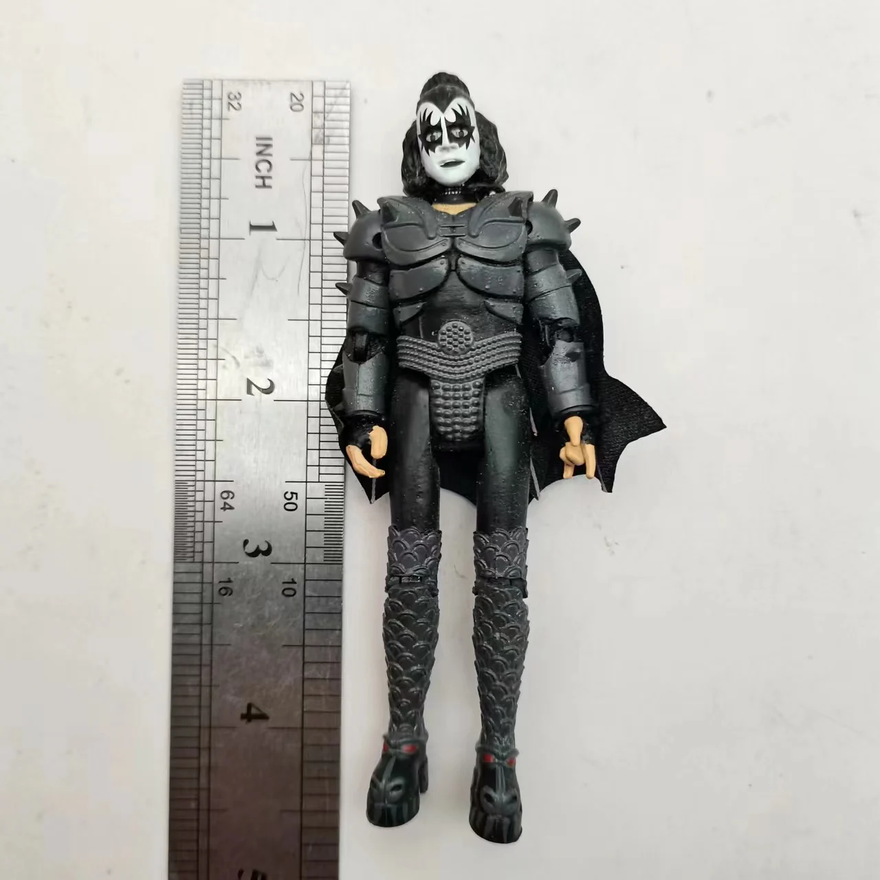 Action Figures Peter Criss The Catman Gene The Demon Rock Figurine 3.75 Inch Doll Gift Collectibles Music Star Biff Real No Box