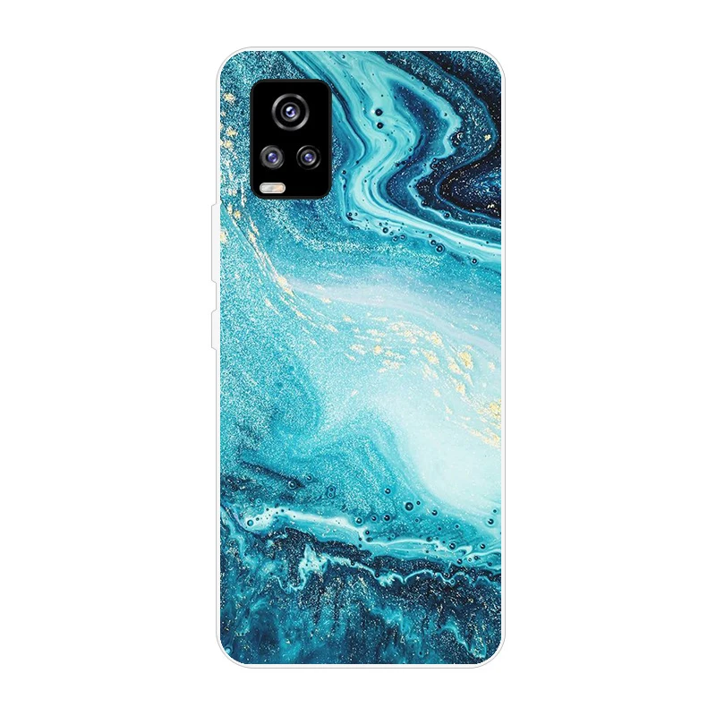 For vivo V20 Pro Case Phone Cover Silicone Soft TPU Case for vivo V21 V21E V20 Case VivoV20 V 20 Bumper Fashion V 21E Slim