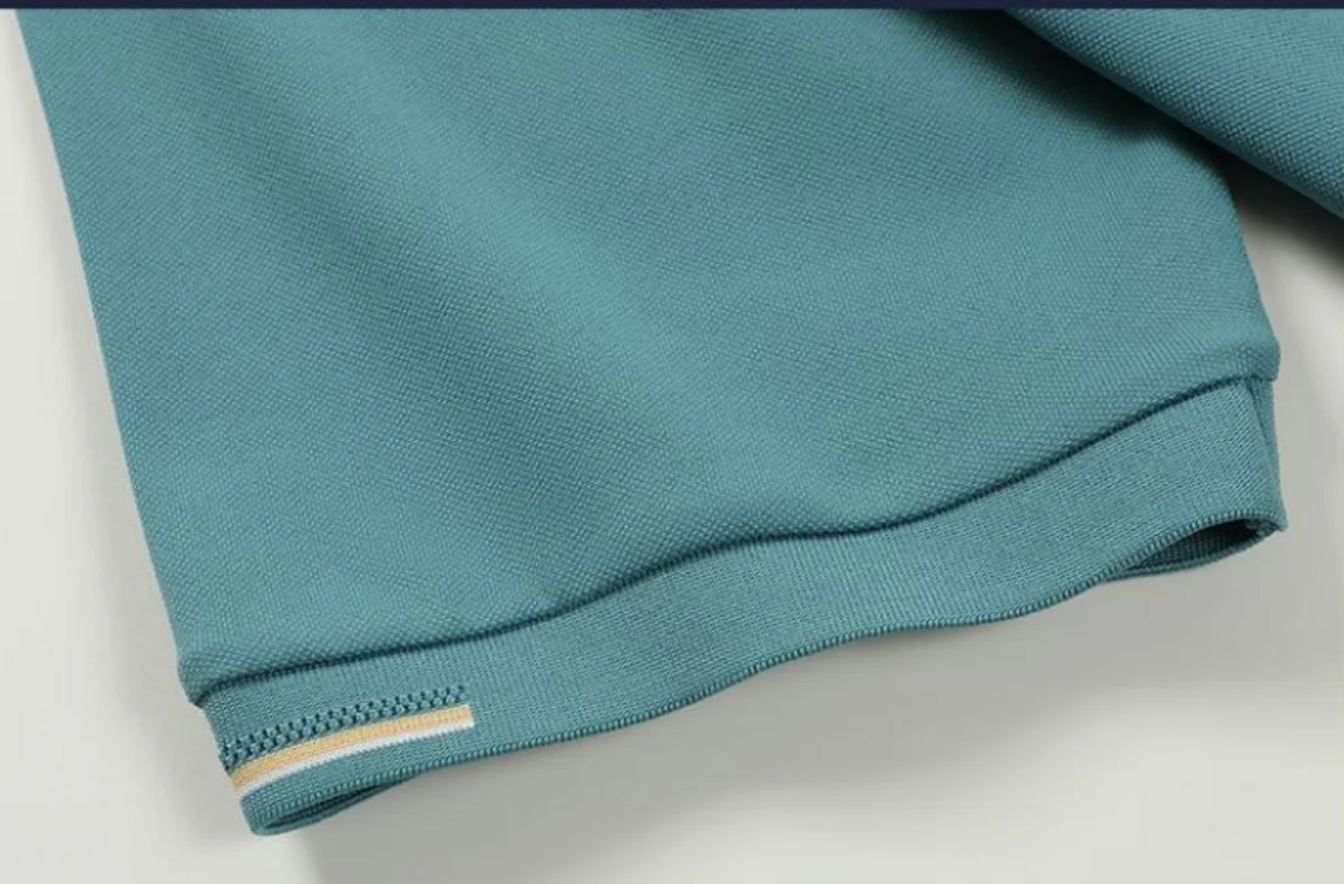 100% refreshing cotton men's and women's T-shirts, polo shirts, custom printed logos, embroidered summer short sleeved workwear