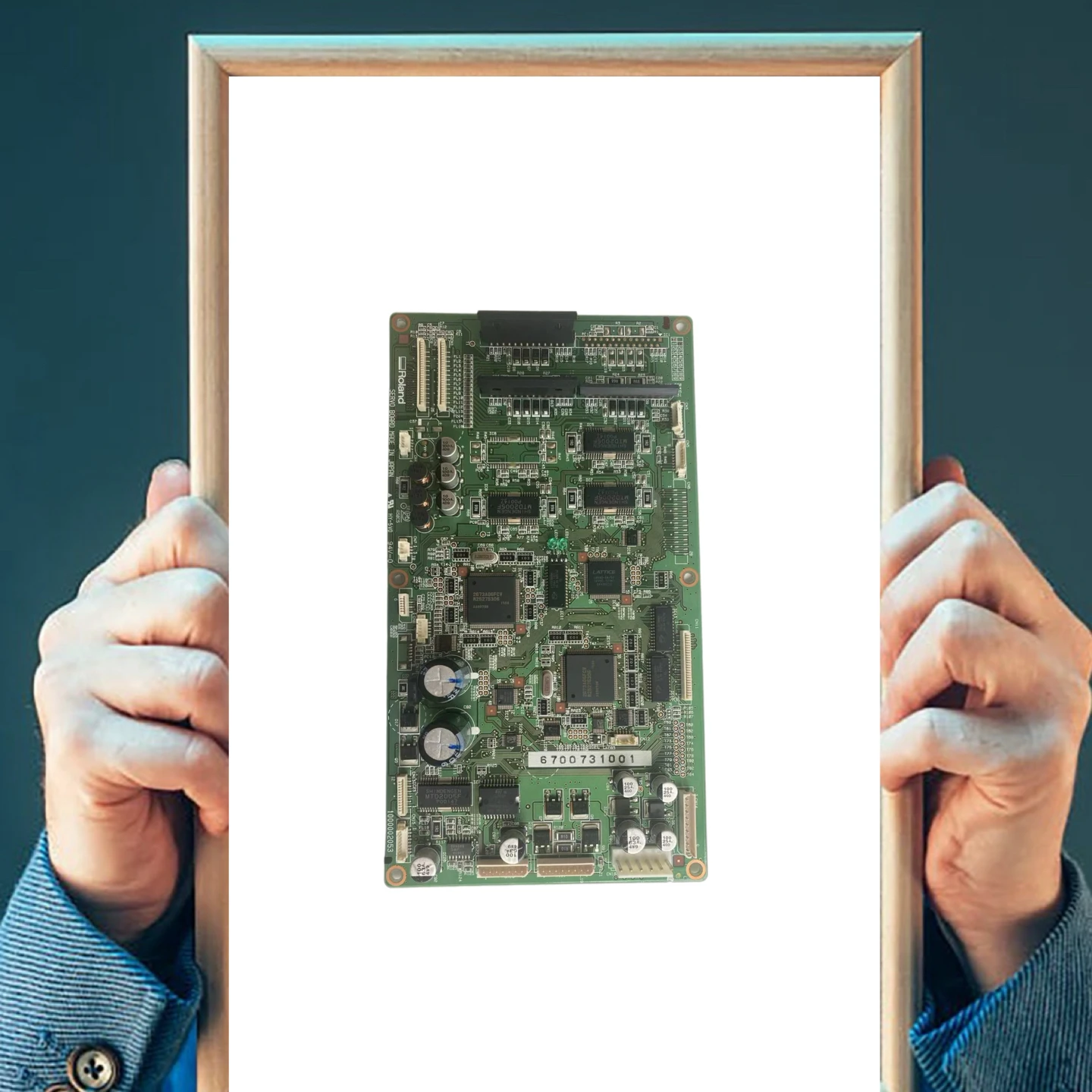 Original Roland XJ640 servo board, original Roland XC540 servo board, XJ640/XJ740/XJ540