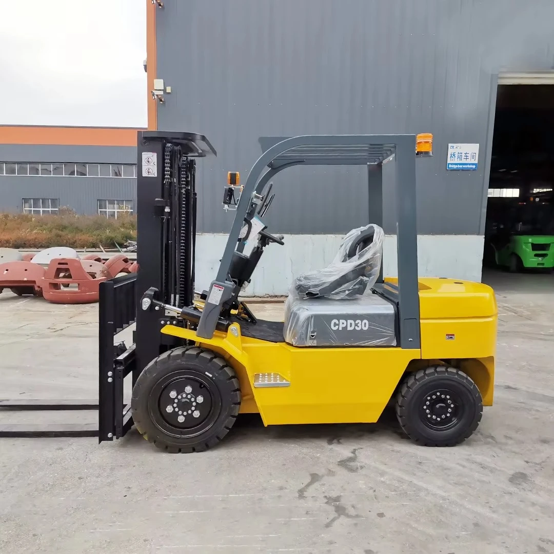 CE EPA heavy machinery and equipment 3 5 tons, 4X4 best  forklift for warehouse