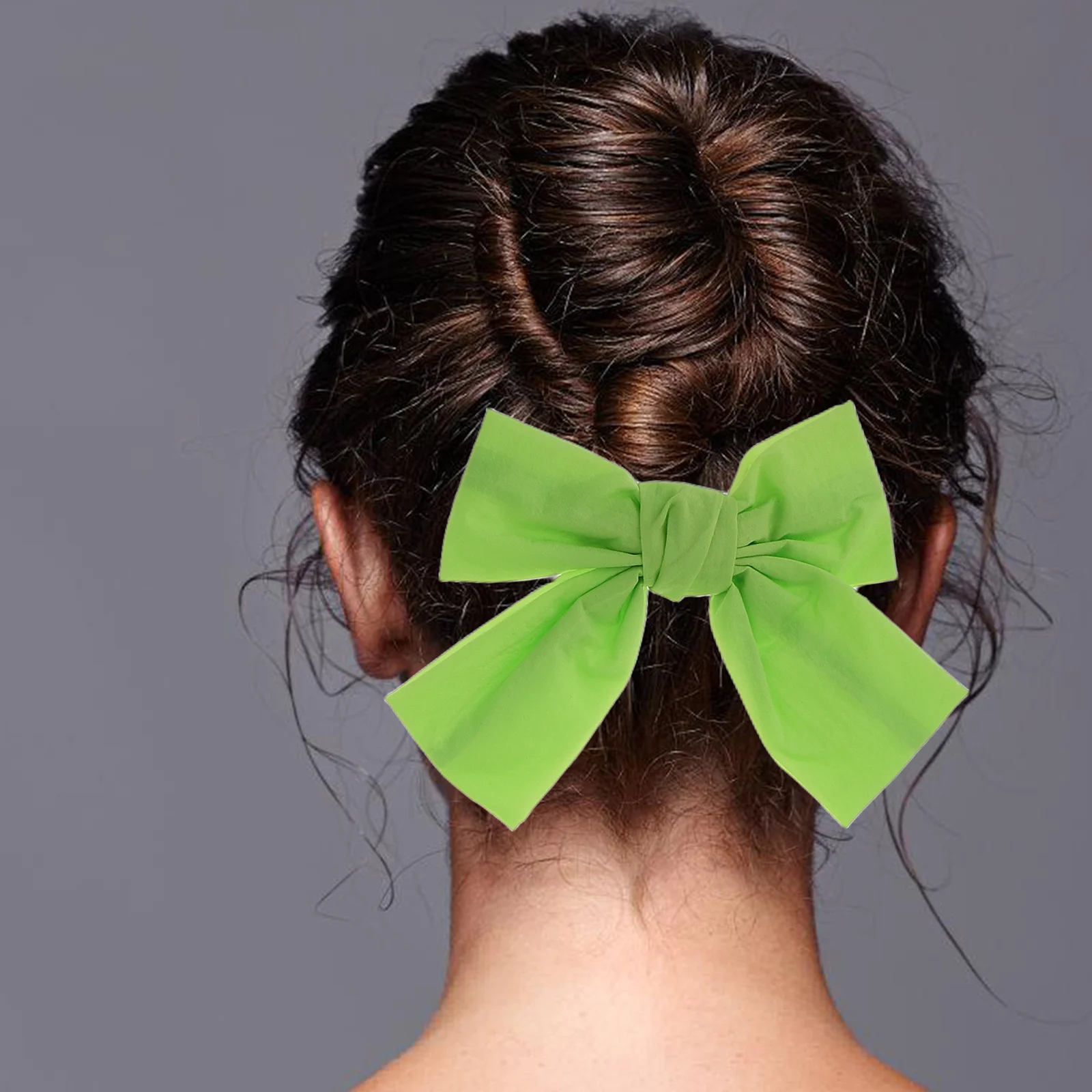 

5Pcs Bow Headband and Scrunchie Set Soft Stretchy Hair Accessories for Washing Face Makeup Skincare Spa Salon Daily Wear