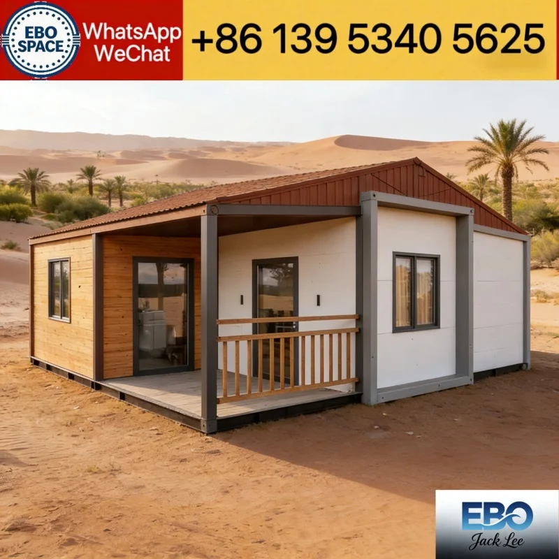 Eco Friendly Expandable Container Cabin House Modular Build for Resort Camping Residential Projects