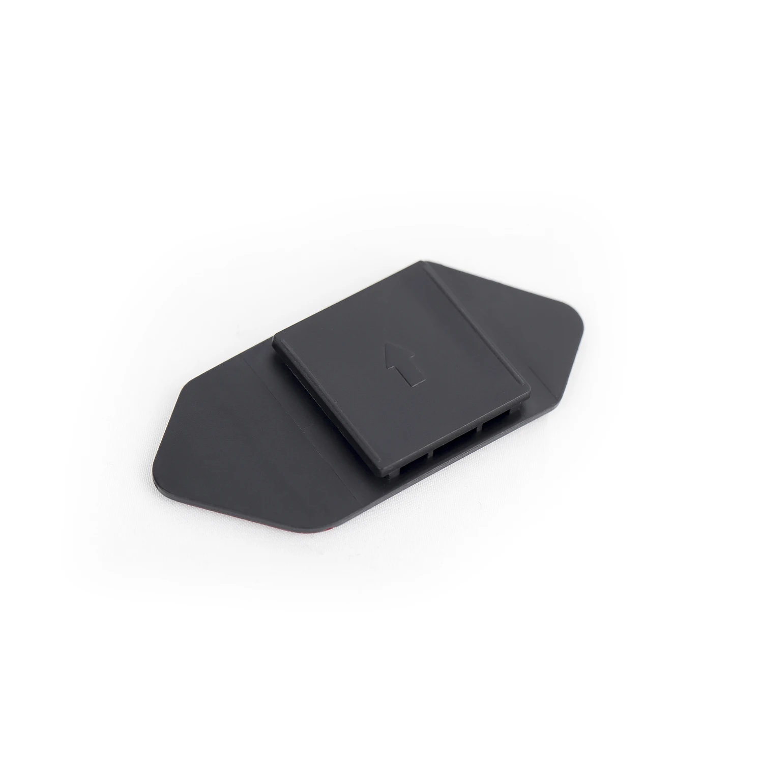 EJEAS Q7 ​Mounting Clip for EJEAS V6 Pro+ V4 Plus Q7 Q8 Motorcycle Helmet Intercom with Double-Sided Tape Base Mounting Clip image 2