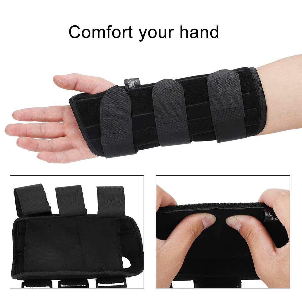 

Medical Wrist Joint Fixation With Breathable Carpal Bone Dislocation Fractures Sprain Fasciitis Protection Support Straighteners