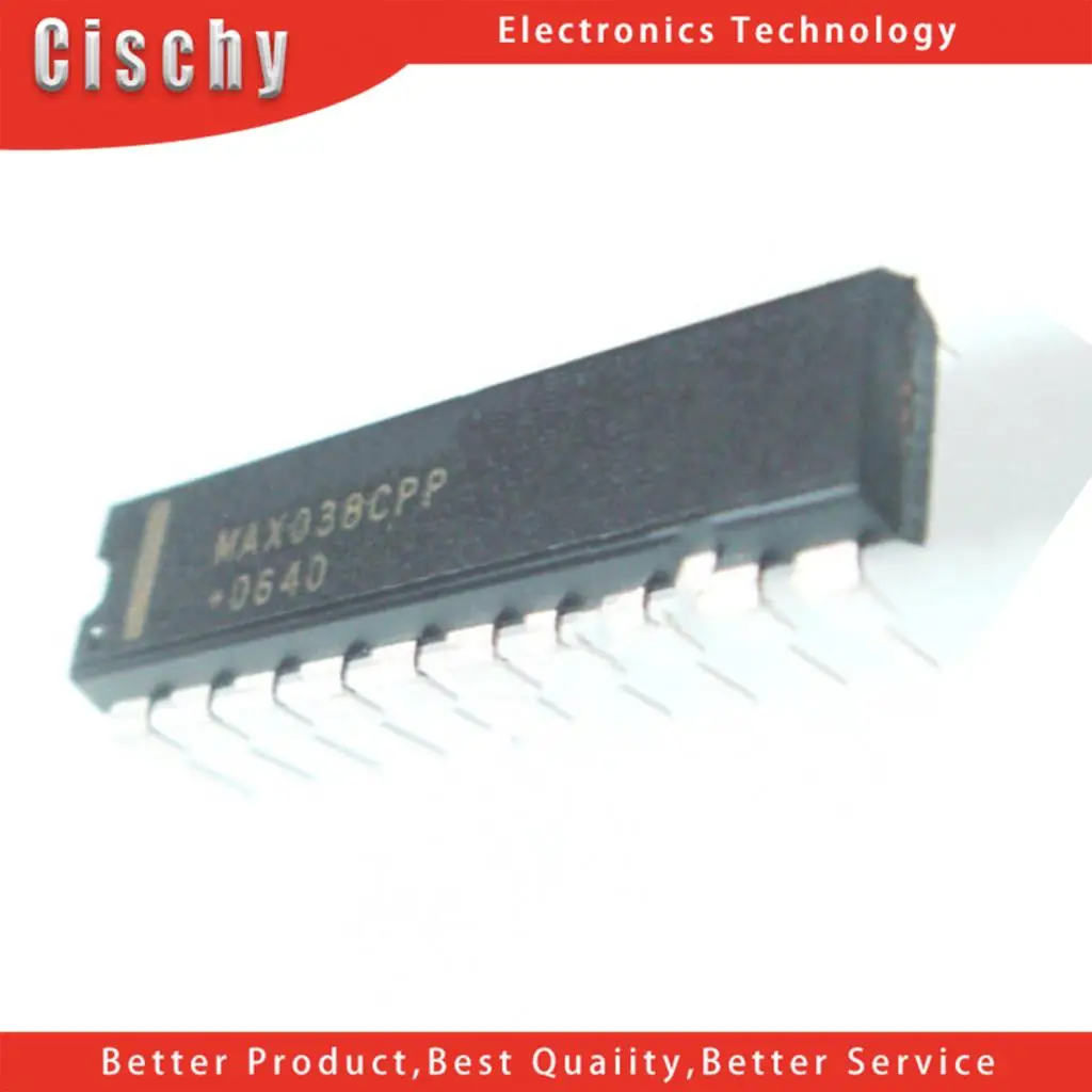 1pcs/lot MAX038CPP MAX038 DIP-20 In Stock