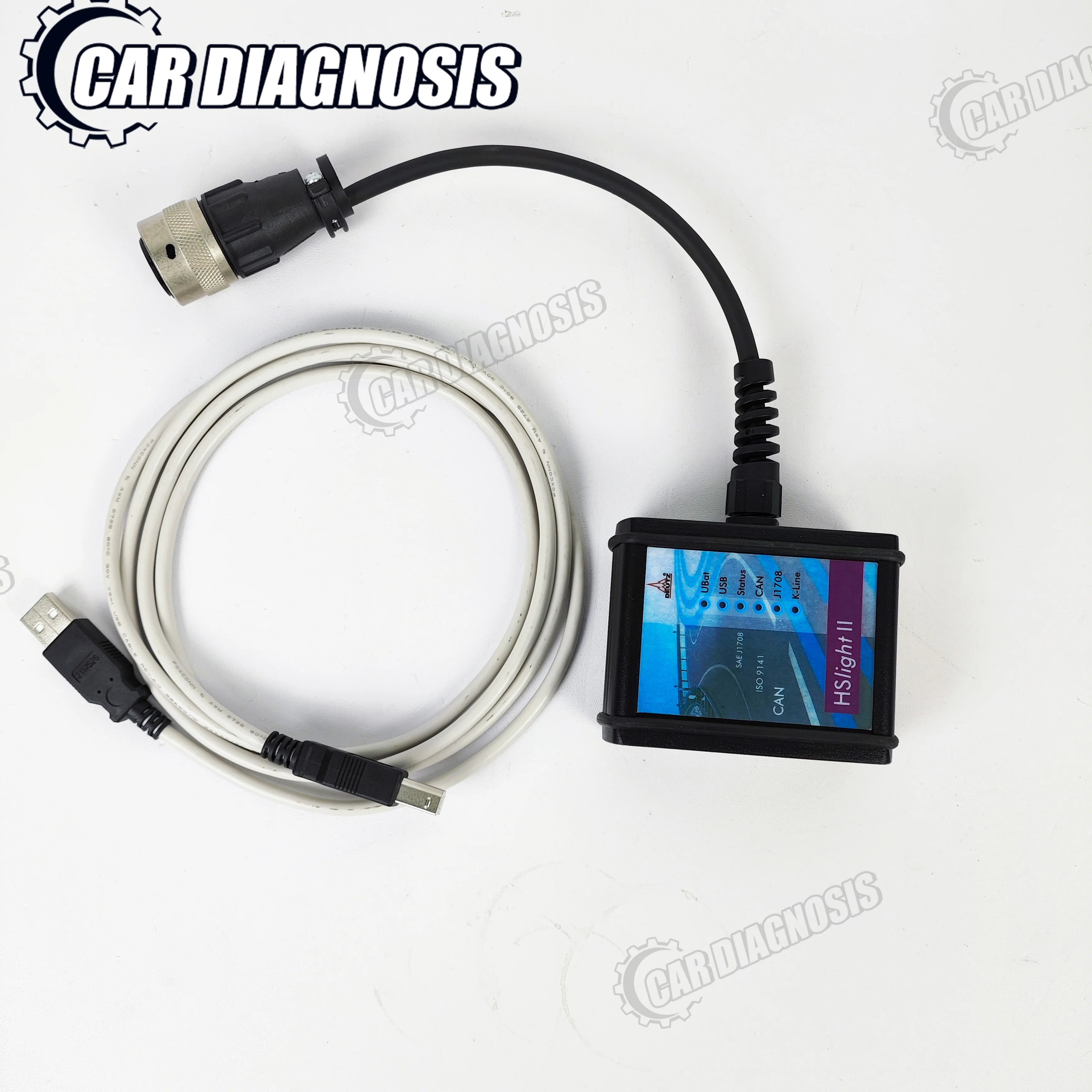 2024 HS light II Serdia Deutz Diagnostic programming Kit hs Light ii Full Emr2/3/4 SerDia 2000 HS LIGHT II