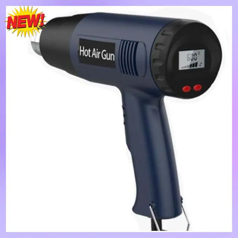 

T24C Air Dryer Temperature-Controlled Hot Air Gun For Welding Hot Air Machine, Shrink Packaging, Car Film US Plug