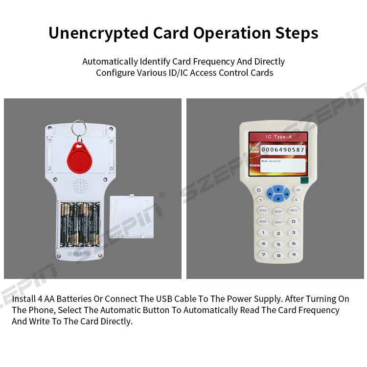 Рисунок 5 - 125 кГц копир/запись/расширитель