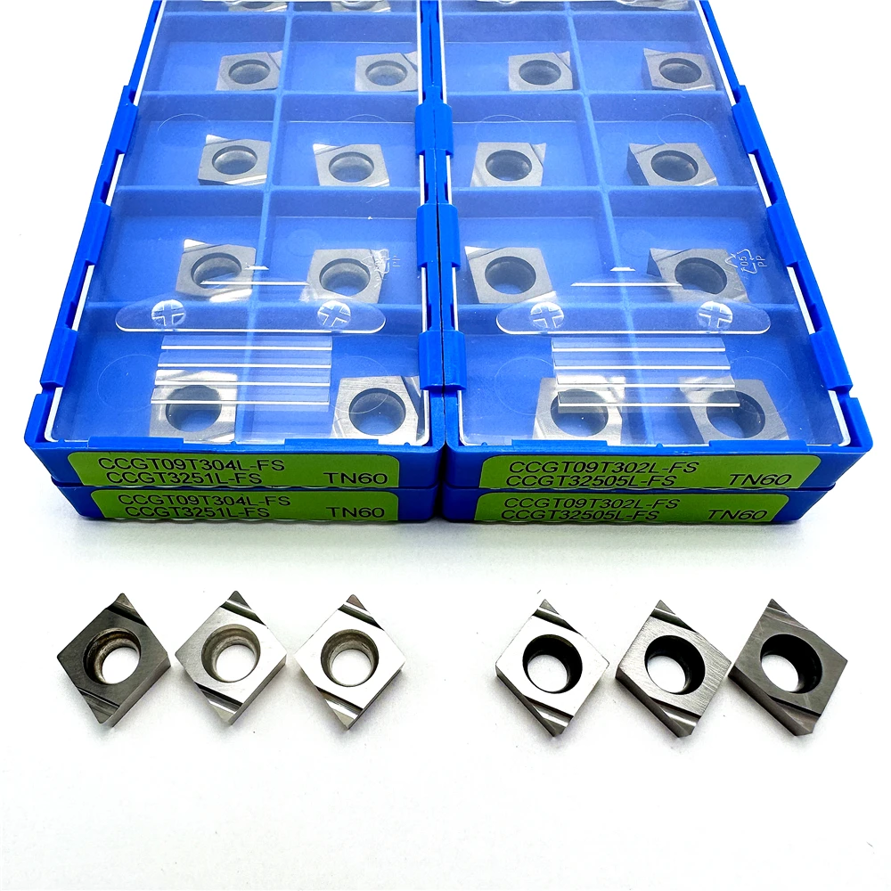 CCGT09T302 CCGT09T304 Metal Cermet Internal Turning Tool High Quality Steel Processing Cermet Cutting Original CNC Lathe Tool