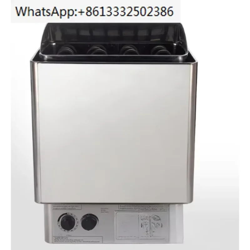 9kw سخان ساونا 220 فولت 380 فولت ساونا مولد بخار الاستخدام المنزلي فرن التدفئة غرفة المعدات الجافة مع وحدة تحكم