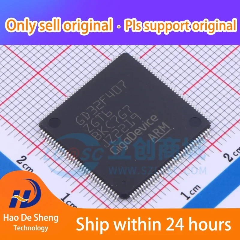 

10PCS/LOT GD32F407ZGT6 LQFP144 New Original in Stock