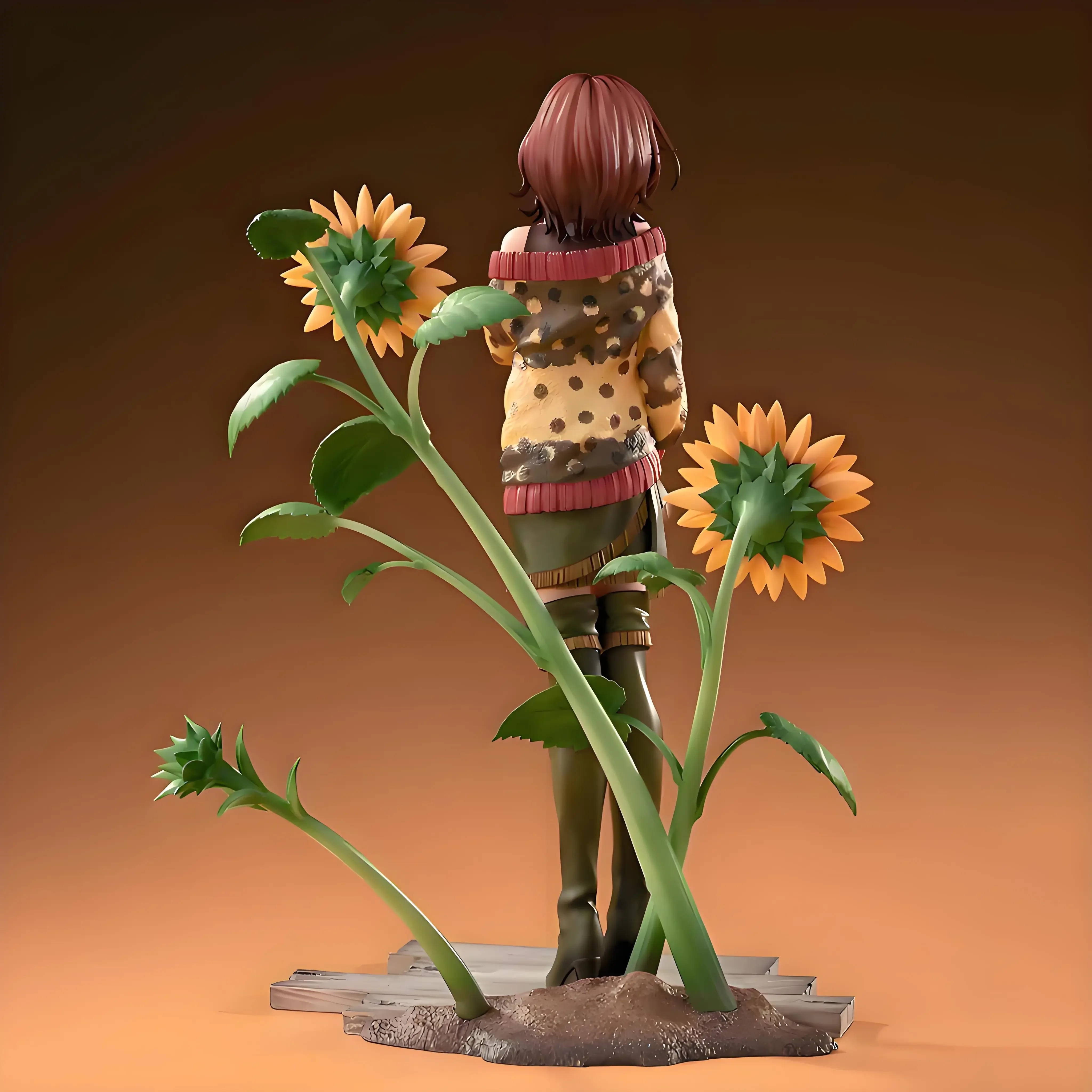 Figura de Anime Komatsu Nana Oosaki Nana, modelo de figuras de acción, colección de estatuas, decoración de escritorio, regalos, juguetes de 24cm
