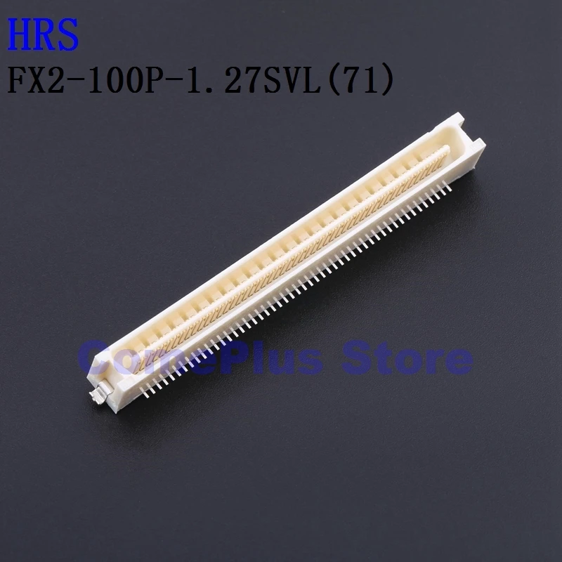 

10PCS FX2-100P-1.27SVL(71) FX2-100S-1.27SVL(71) Connectors