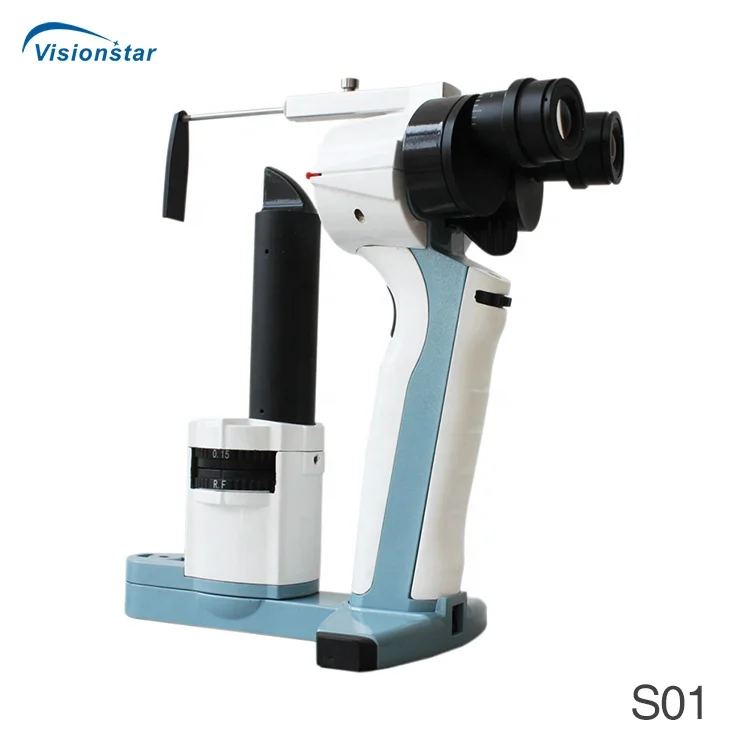 Cheapest Price of S-01 Hand Held Slit Lamp with CE