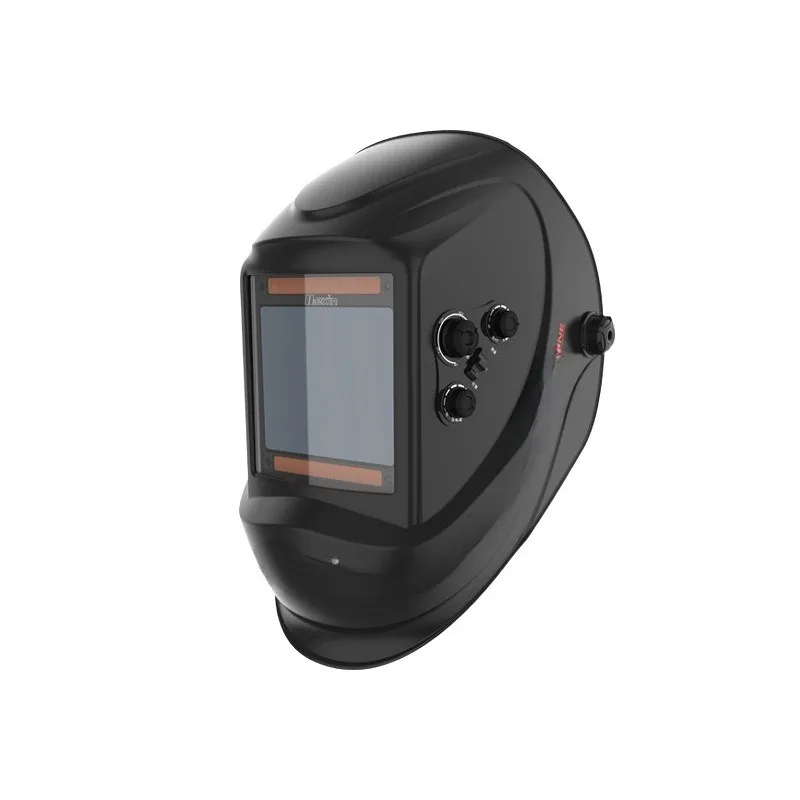 

Welding protective welder mask automatic dimming head-mounted argon arc welding cap