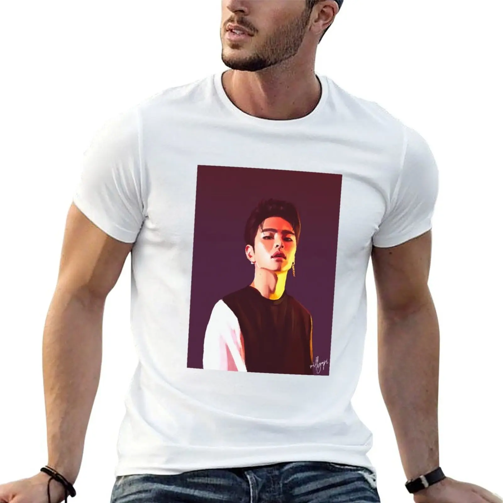 

Ju-Ne T-Shirt t shirts for man graphic tees cotton t shirt pack T-Shirt