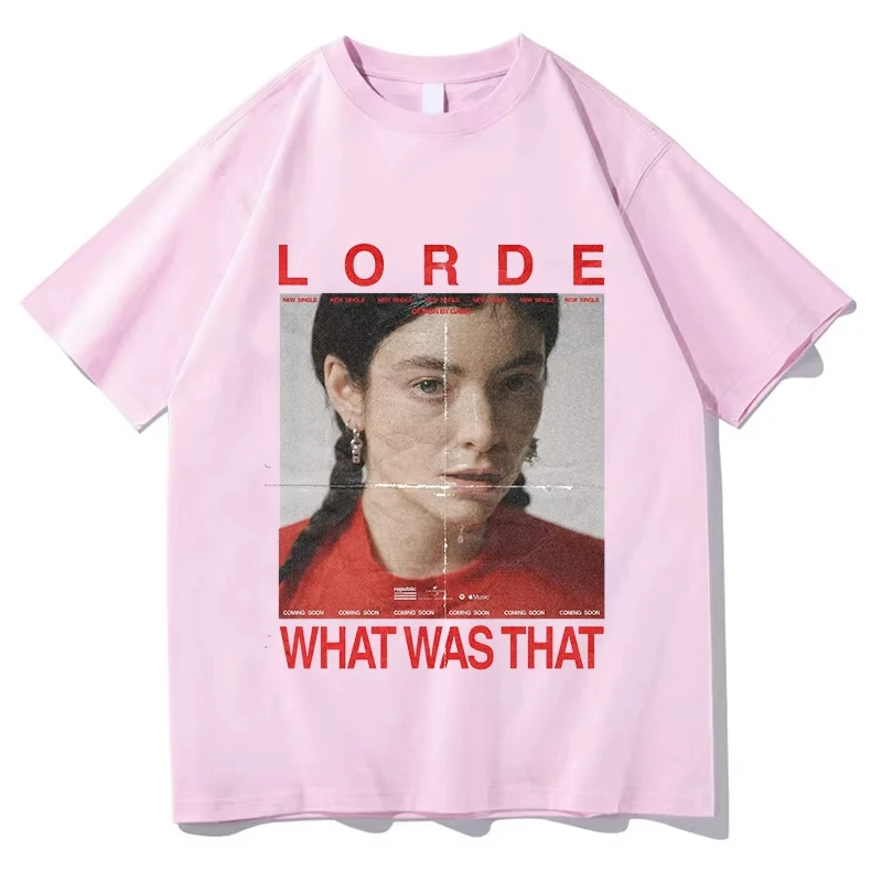 لورد ماذا كان هذا تي شيرت جديد تي شيرت مطبوع عليه رسومات تي شيرت قصير الأكمام من القطن الخالص تي شيرت رجالي هيب هوب ملابس الشارع الشهير ملابس صيفية للرجال #3