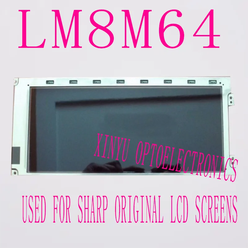 for  Original 8.1-inch LM8M64 LM8M64R LCD display screen