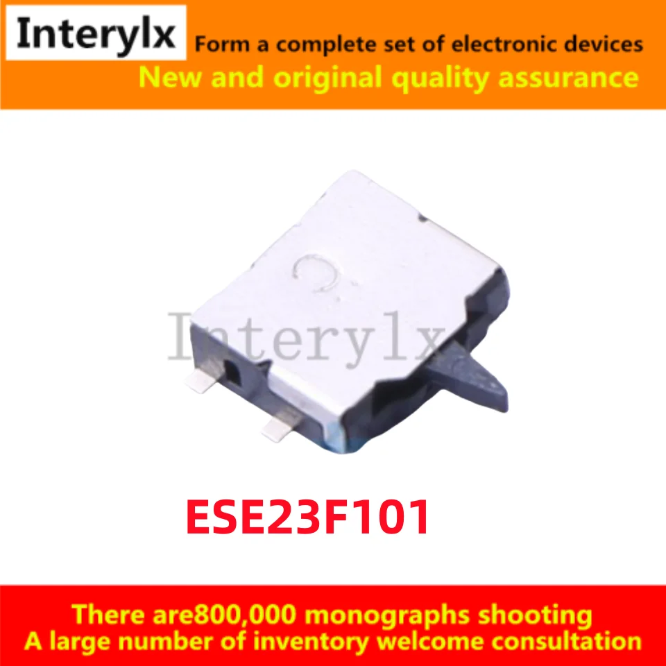 

10-100 шт./лот, оригинальный ESE23F101, небольшой двунаправленный сенсорный переключатель обнаружения, патч, 4-контактный ход камеры