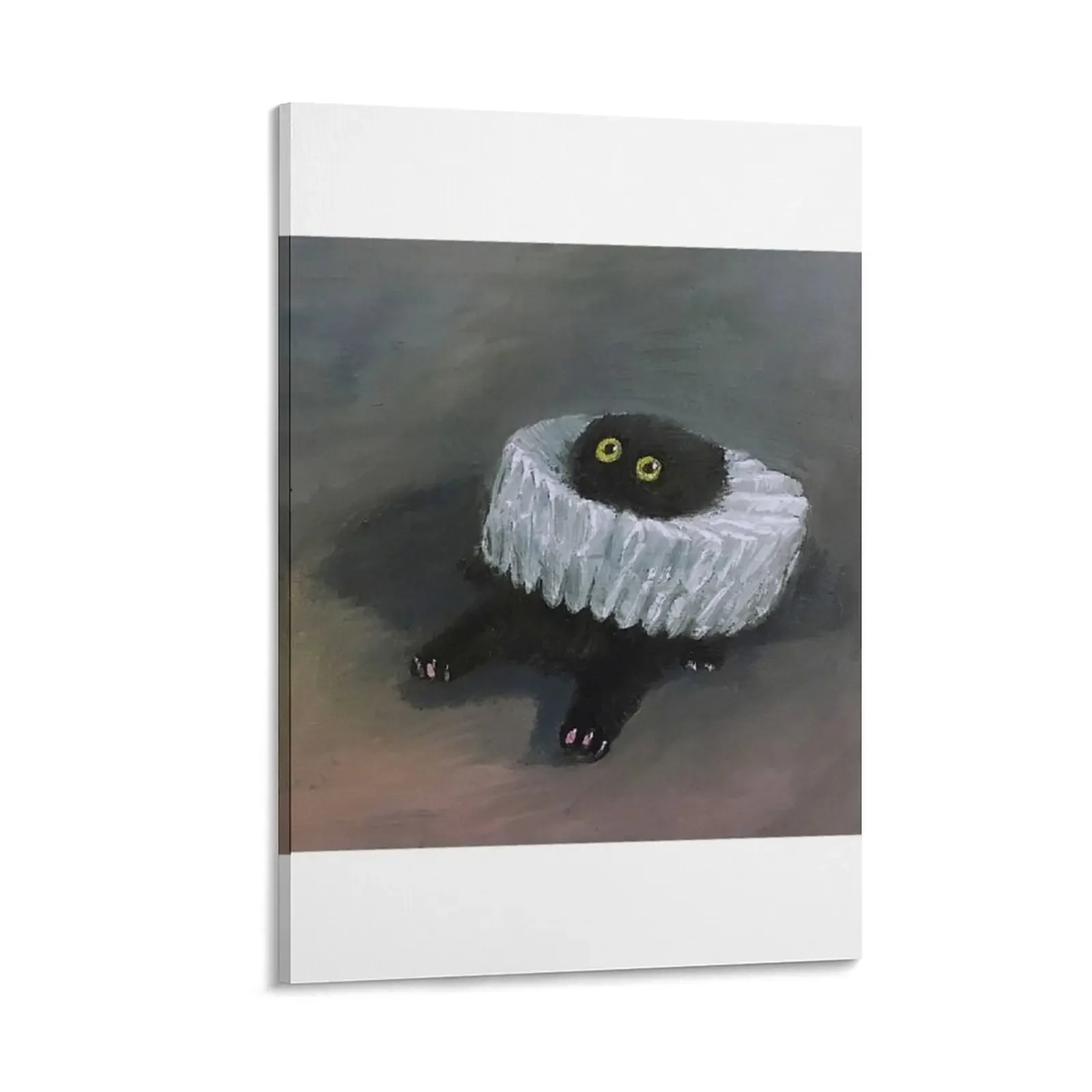 

Venessa stockard cat Canvas Painting cute room decor decorative pictures for the room canvas wall art