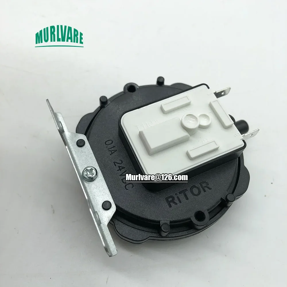 

Display E8 Fault RITOR A401G-006 39/60 PA Air Pressure Switch For Midea Vatti Gas Water Heater Gas Water Heater