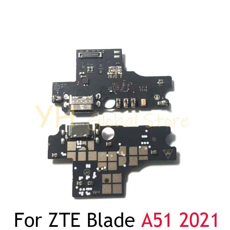 For ZTE Blade A31 2021 / A51 2021 / A71 2021 USB Charging Dock Connector Port Board Flex Cable