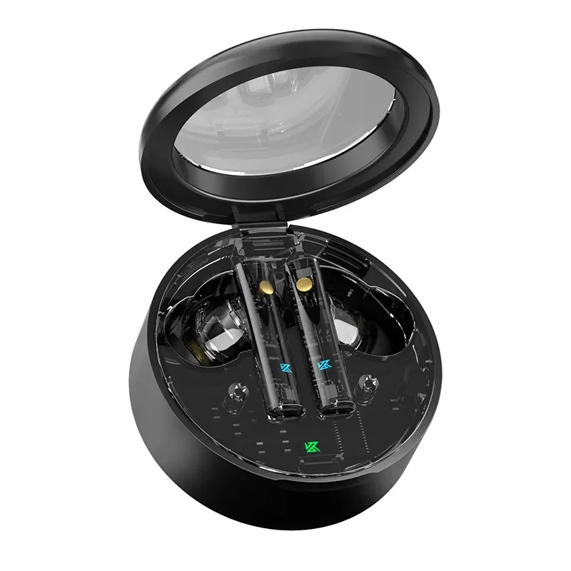 KZ Carol TWS بلوتوث 5.3 سماعة 6 MIC 55dB نشط إلغاء الضوضاء صحيح لاسلكي مقاوم للماء ستيريو HiFi داخل الأذن ياربود