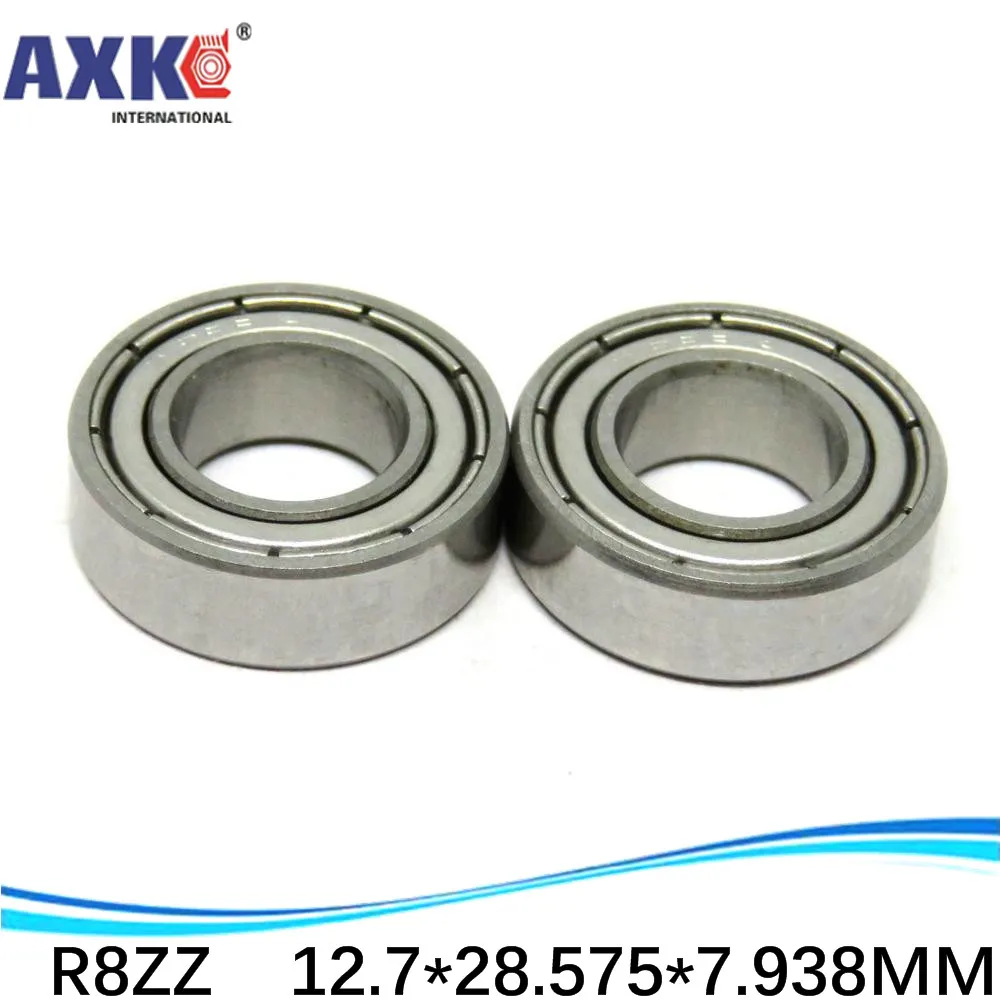 High Quality R8ZZ shielded bearing inch series 1/2