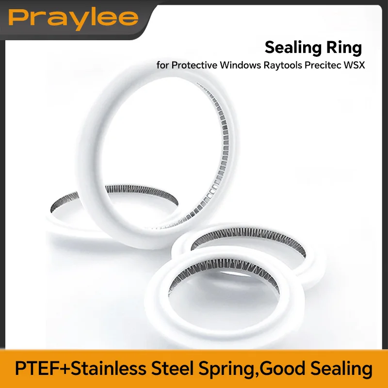 Laser Lens Sealing Ring for Protective Windows Spring Seal Raytools Precitec Bodor WSX Ospri BT210/BT240S/Procutter/Lightcutter