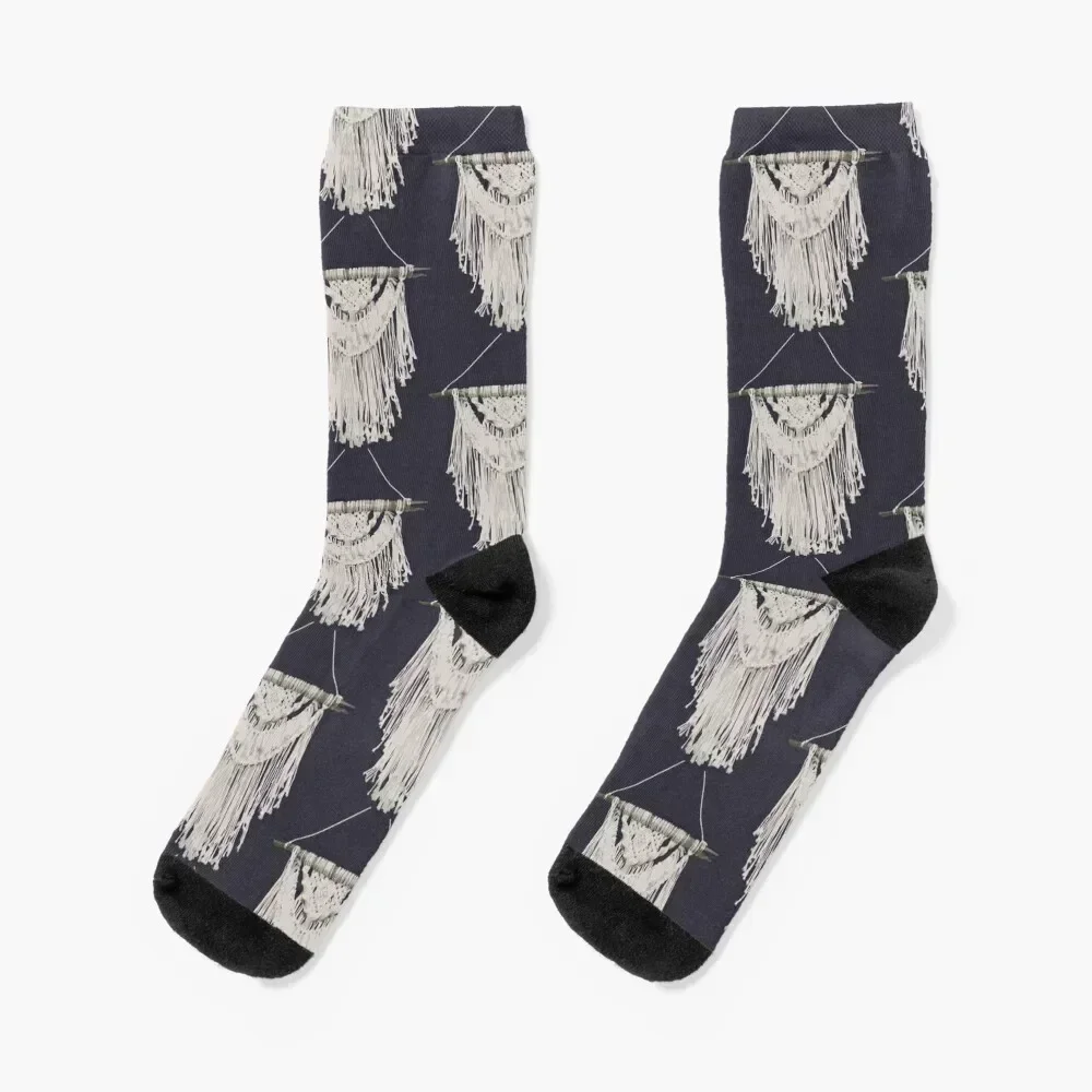 

macrame Socks valentine gift ideas winter thermal Socks For Women Men's