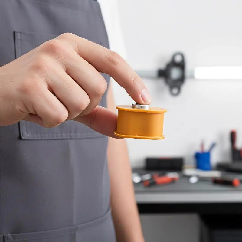 Rubber Sleeve Door Check Bushing Accurate Size Front Placement Left Right Side Compatible with OEM Car Door Checks