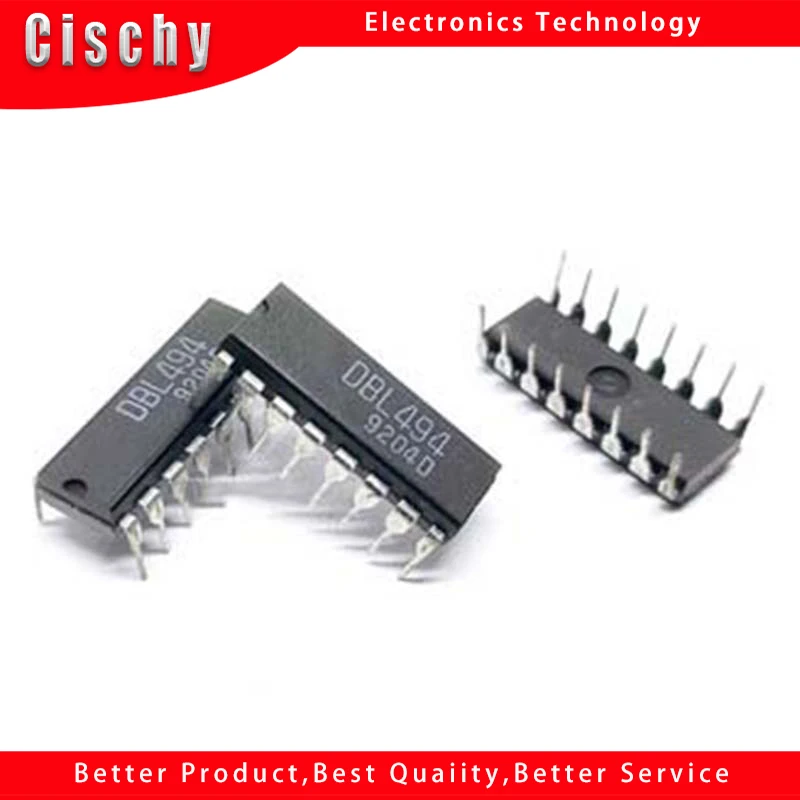 5 pçs/lote DBL494 494 DIP-16