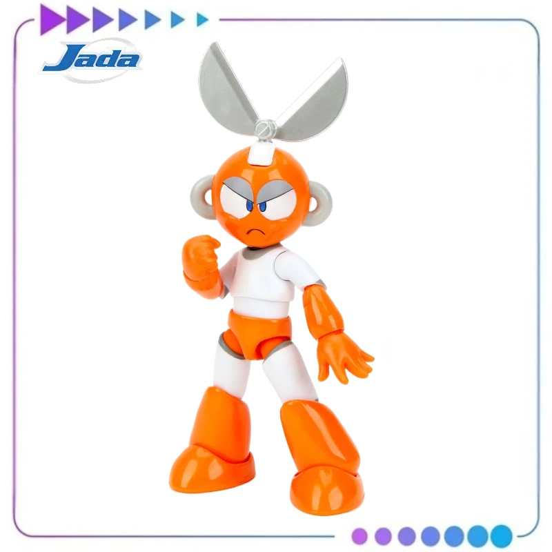 

Игрушка-фигурка Jada Toys Mega Man Cut Man Wave 2 в масштабе 1/12