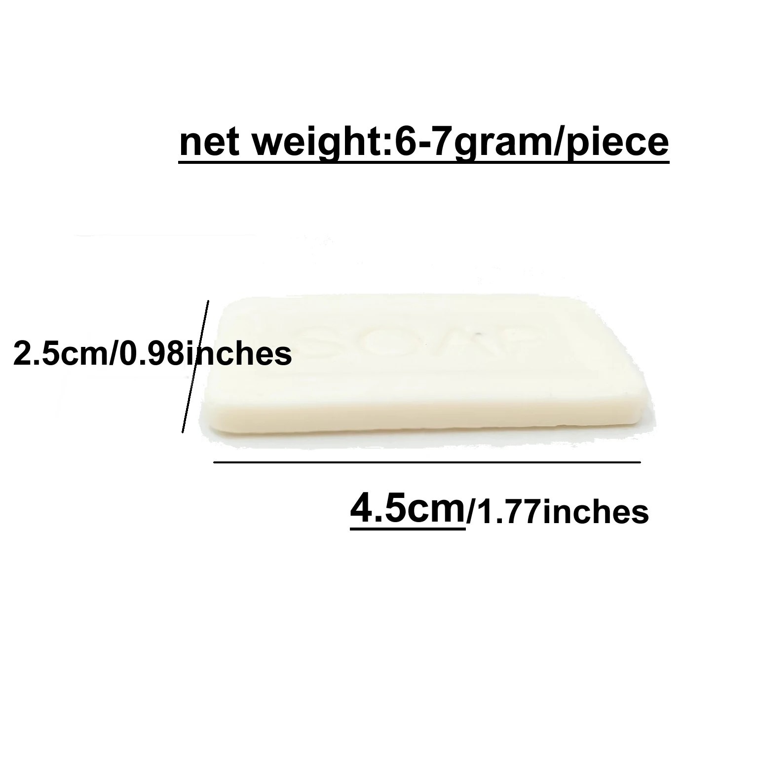 Free Shipping Travel Size Portable Fresh Aroma Simple Style 6-7G/0.2ounce Bath Soaps for Hotel Supplies Washing Hand Body Bulk