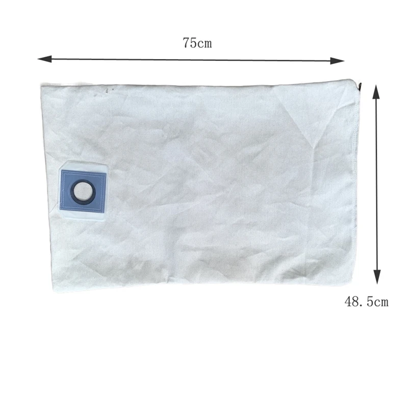 AU-For Karcher NT50/2 70/2 90/2 Dust Bag Cloth Dust Bag Filter Dust Bag Accessories Zipper Dust Bag 9.739-595.3