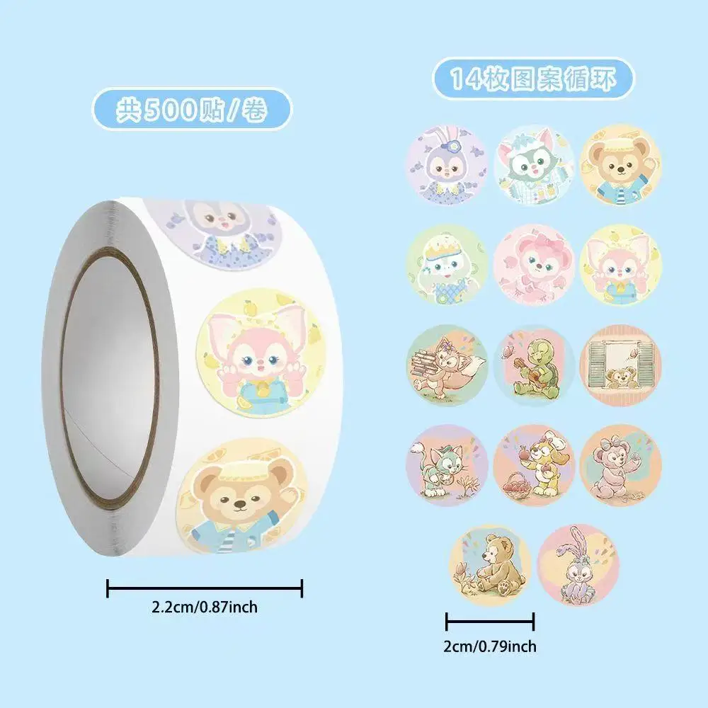 

479 шт. комплект наклеек Duffy, StellaLou и LinaBell — устойчивые к разрыву наклейки для автомобилей, блокнотов, ланч-боксов, идеально подходят для всех возрастов