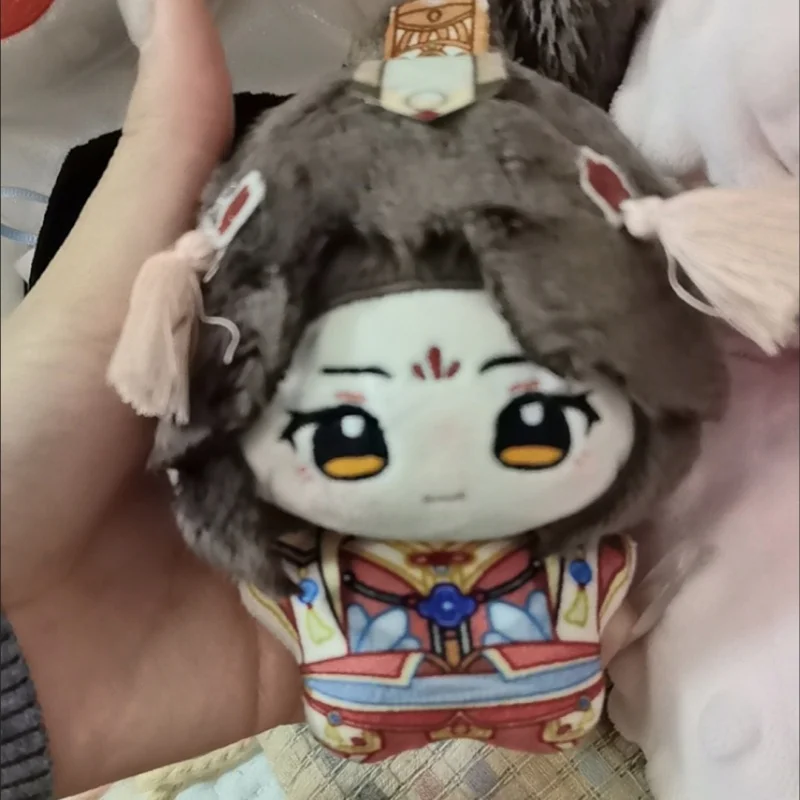 Heaven Official's Blessing Xie Lian Short Plush Starfish Body Anime Doll Backpack Hanging Pendant Desk Display Toys Fandom Gift