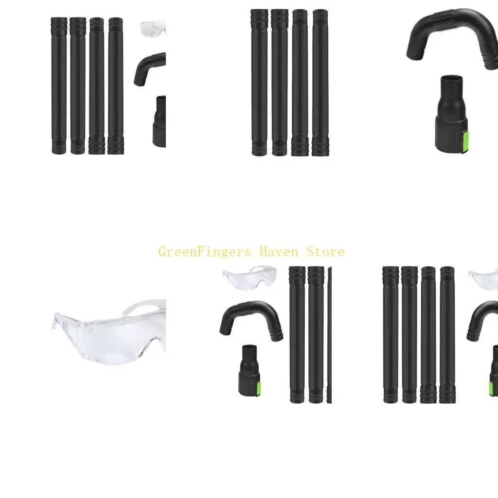 

F68D 360Degree Rotatable Blower Nozzle for 650CFM,615CFM Blower Easy Gutter Cleaning At 9-12Feet Height Without Using Ladders
