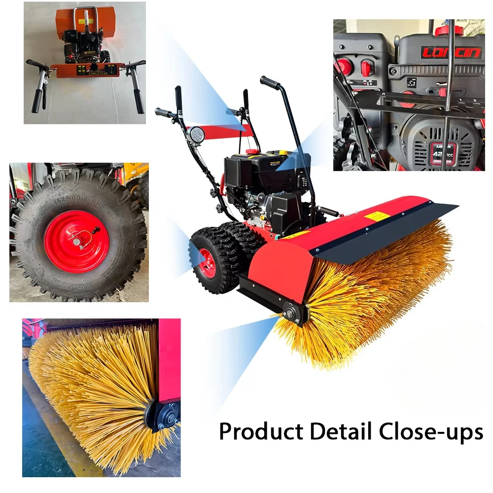 Escavadora Rotativa CE, Varredora de Neve, Rolo de Estrada, Escova, Pá de Neve Elétrica Sem Fio de 40V e 12 Polegadas
